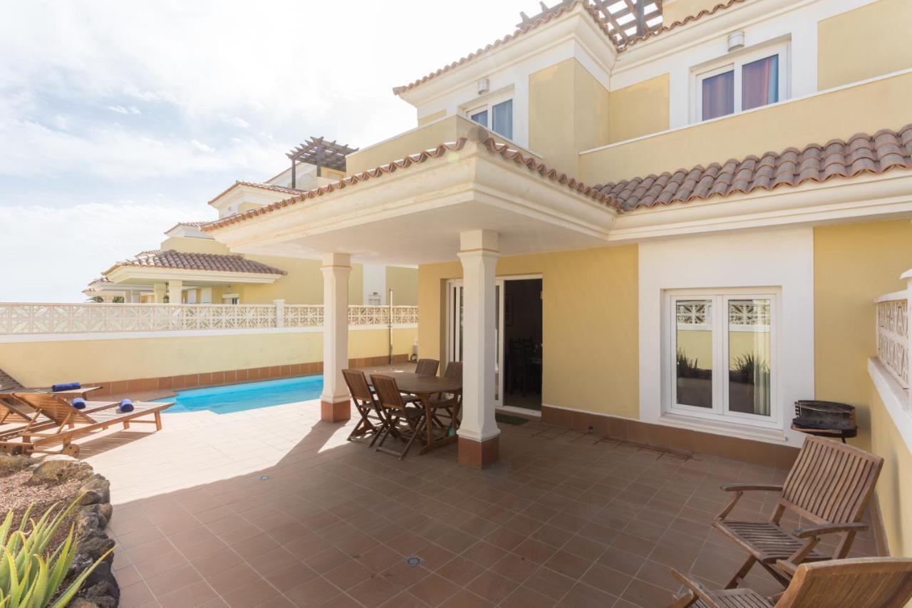 Preciosa Villa Con Piscina Privada - Villa Mapo Corralejo Eksteriør bilde